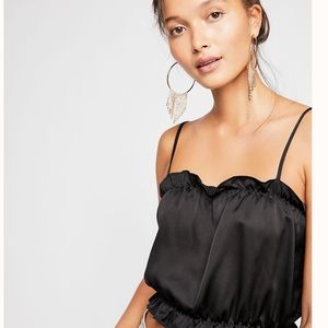 free people into it square neck crop